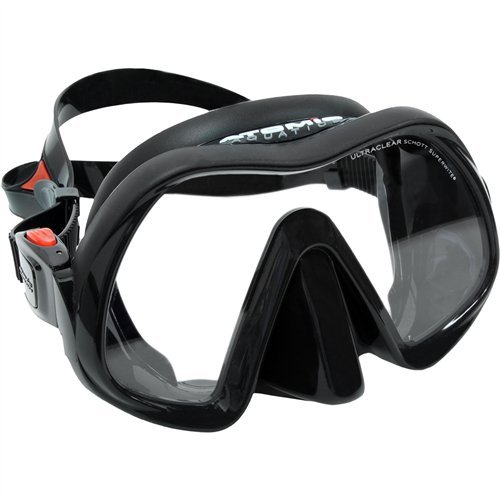 Atomic Venom Frameless Mask - Black Atomic Venom Frameless Mask - Black