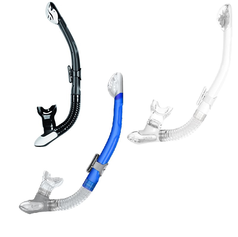 Modal Additional Images for Mares Ergo Dry Snorkel - Black / White