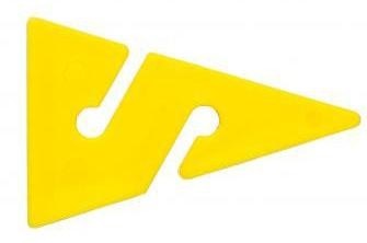 Dive Rite Line Arrows - Yellow