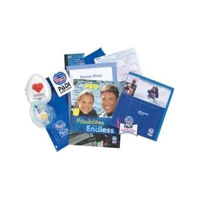 PADI Rescue Diver Course Student Pack