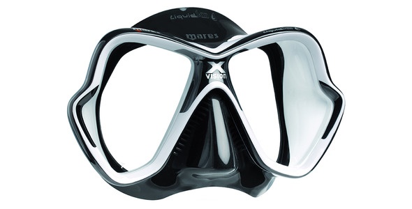 Mares X-Vision Ultra Mask - Black / White Mares X-Vision Ultra Mask - Black / White