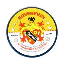 Rangemaster Sovereign .22 (Tin of 500) Pellets