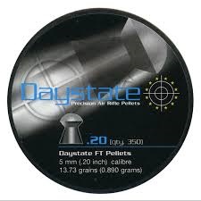 Daystate .20 (tin of 350) Pellets