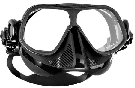 Scubapro Steel Comp Diving Mask - Black