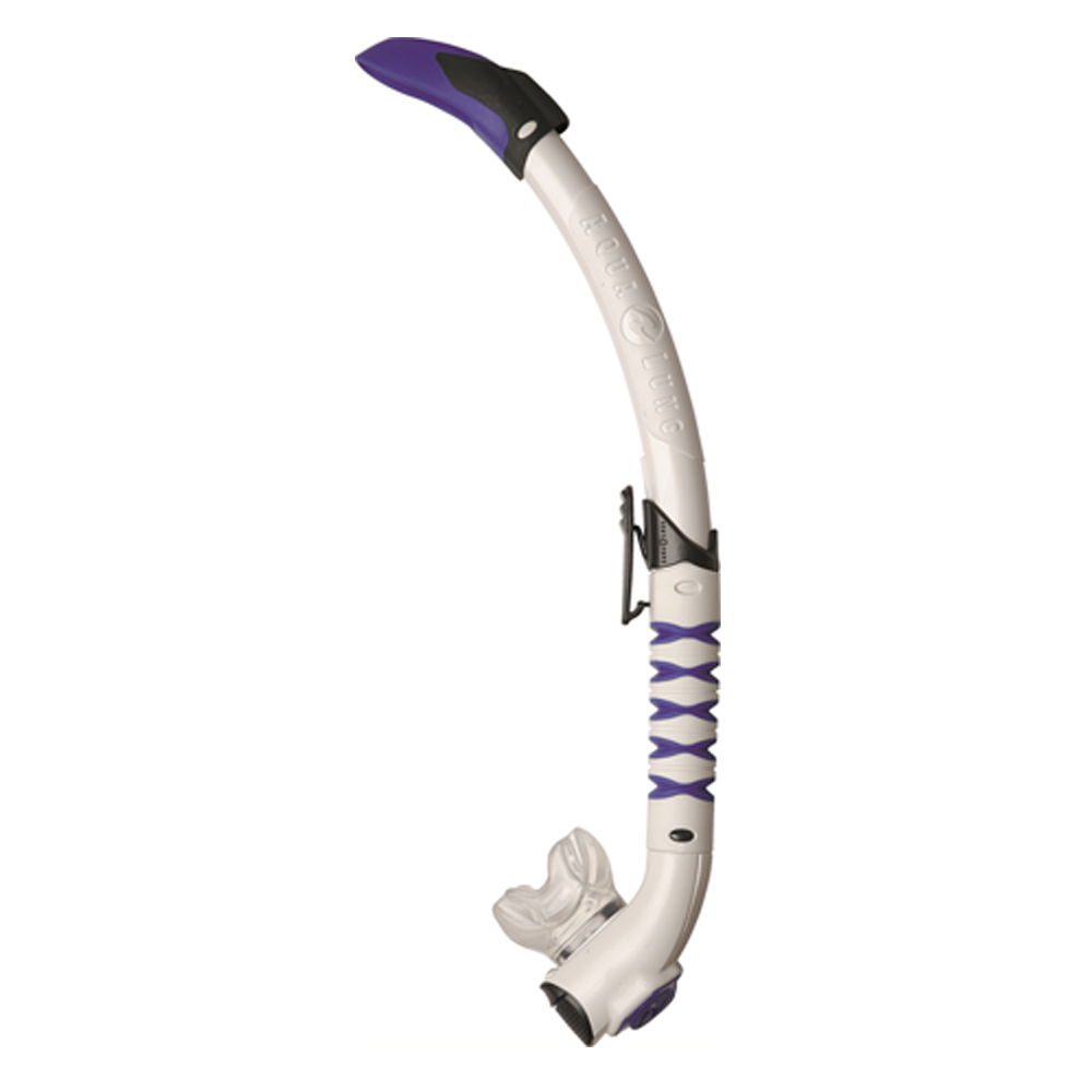 Aqua Lung Aquilon Snorkel - Purple / White
