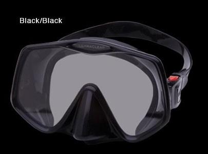 Atomic Frameless 2 Mask - Black