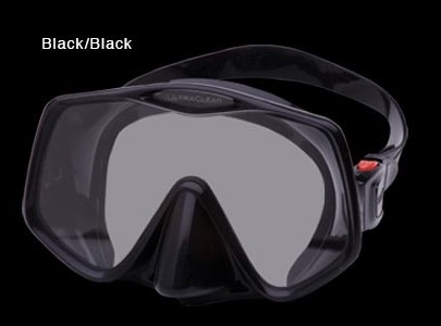 Atomic Frameless 2 Mask - Black Atomic Frameless 2 Mask - Black