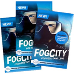 FogCity Single Lens Anti-Fog Lens