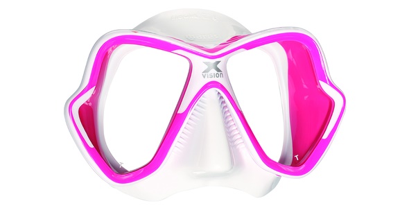 Mares X-Vision Ultra Mask - Pink Mares X-Vision Ultra Mask - Pink
