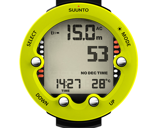 Suunto Zoop Novo - Lime Suunto Zoop Novo - Lime
