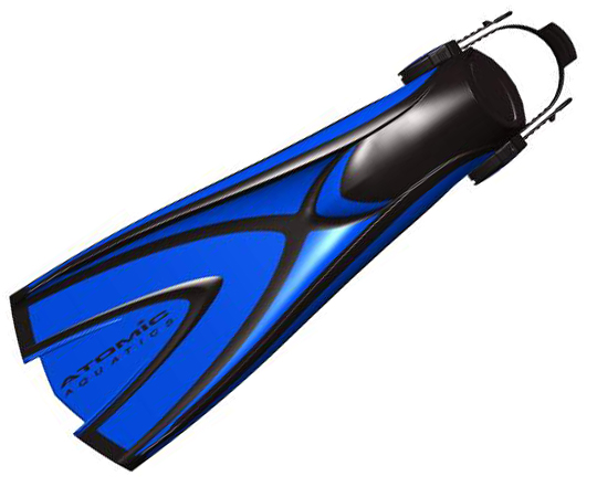 Atomic X1 Blade Fin - Blue / Extra Large