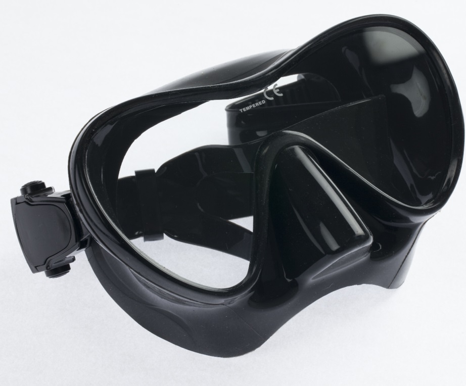 Typhoon Elite Frameless Mask - Black