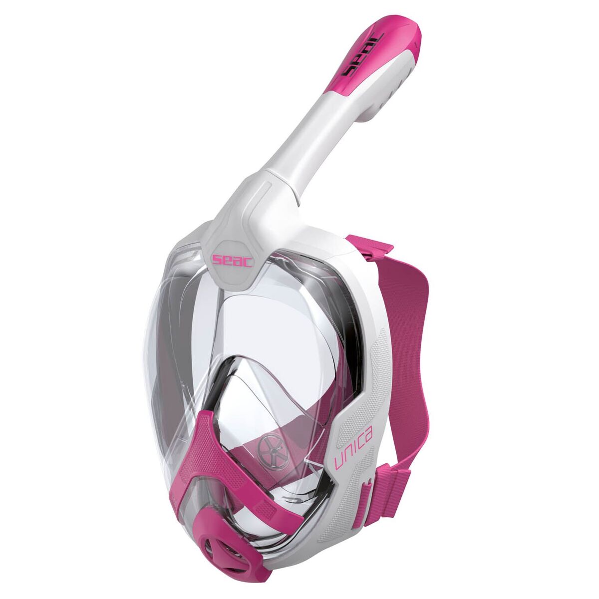 Seac Sub Unica Snorkeling Mask - S-M in Pink
