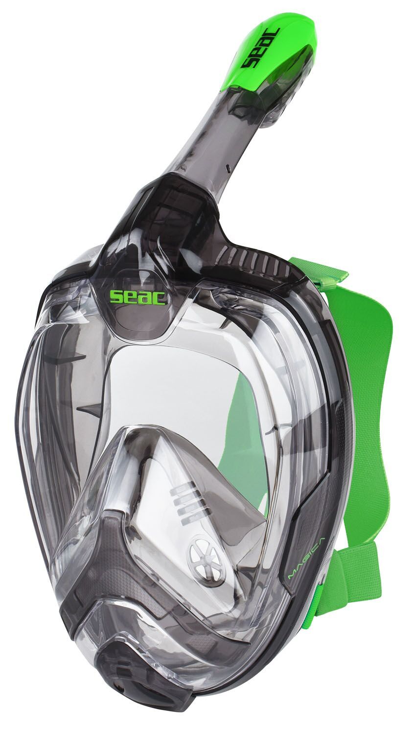 Seac Sub Magica Snorkeling Mask - XL in Green