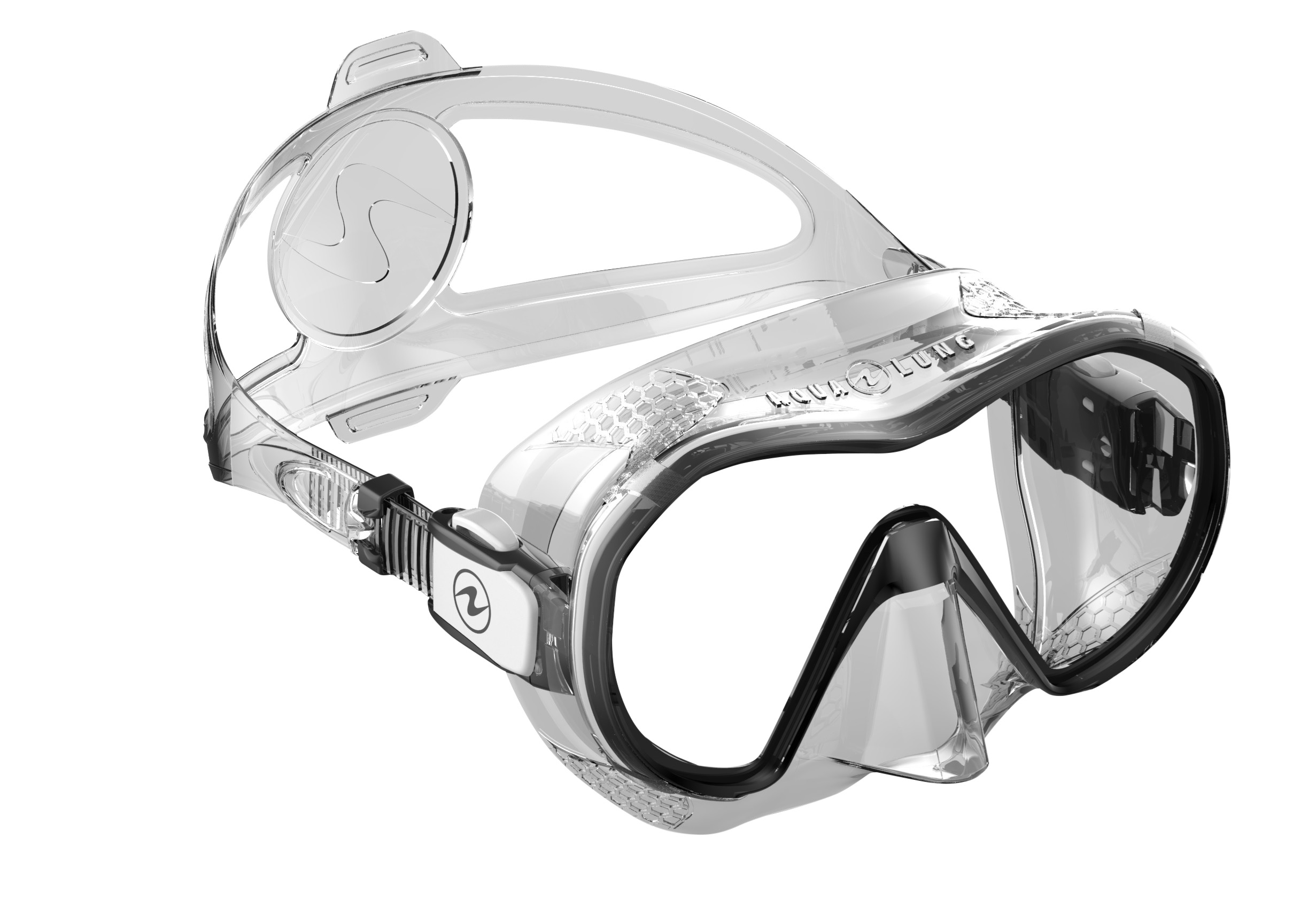 Aqua Lung Plazma Mask - Black / Clear