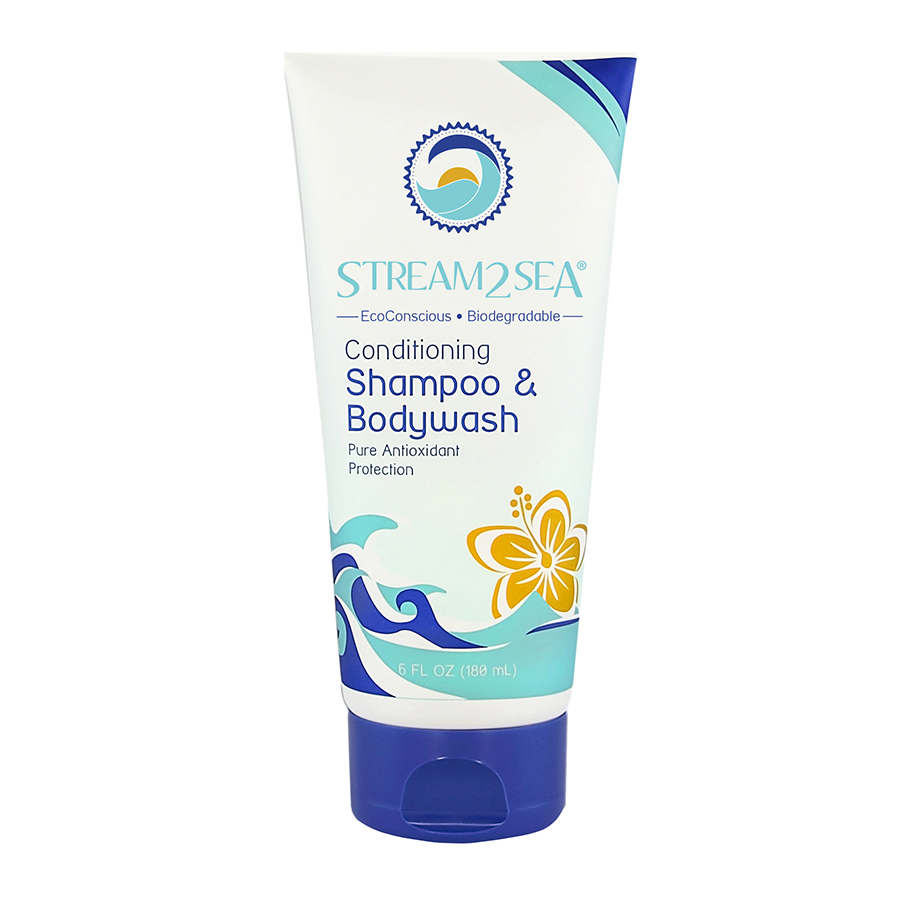 Stream2Sea Shampoo & Bodywash