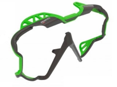 Mares Pure Wire Mask Replacement Trim - Green