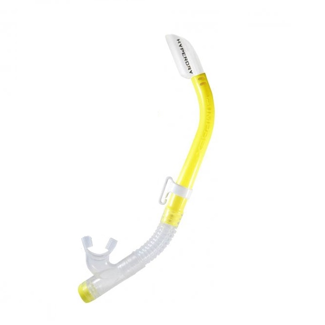 TUSA Imprex Hyperdry Snorkel - Yellow