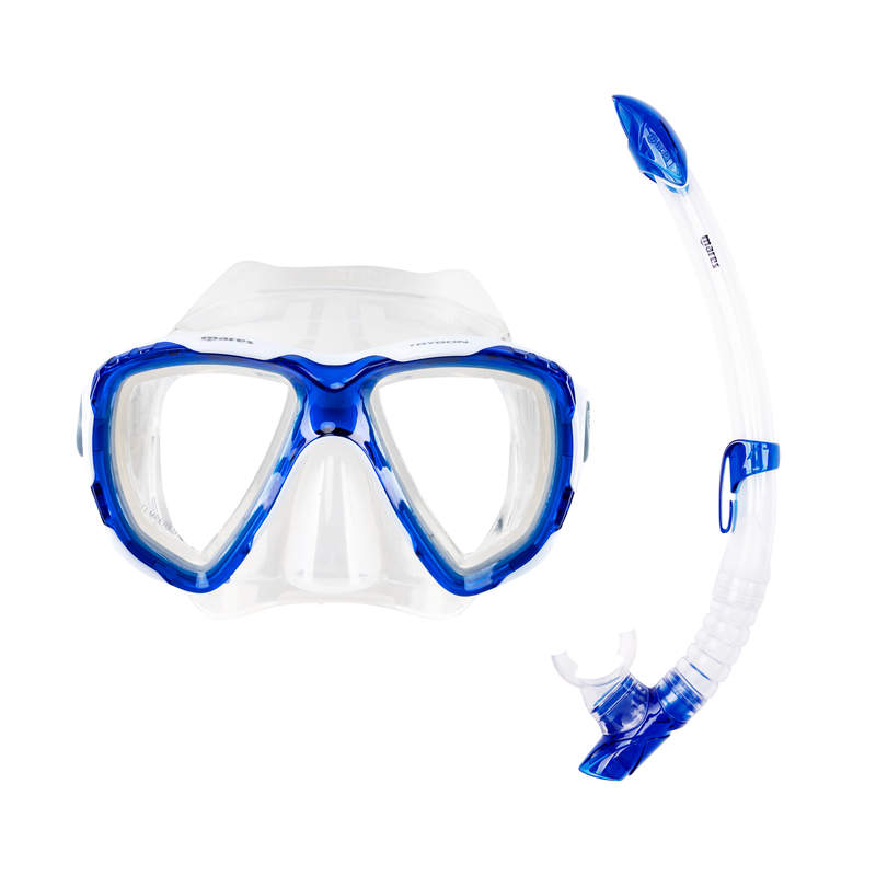Mares Trygon Mask & Snorkel set - Blue