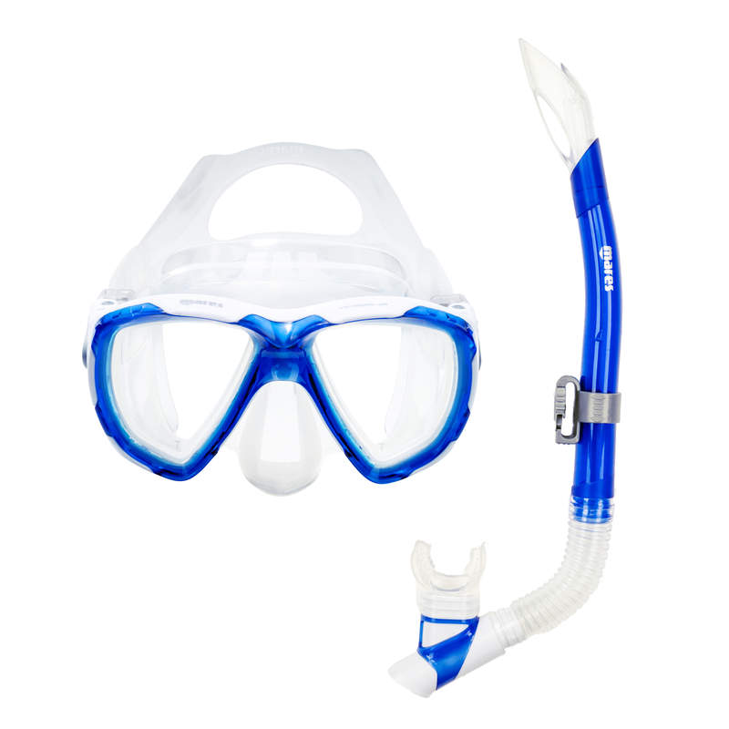 Mares Junior Trygon Mask & Snorkel set - Blue