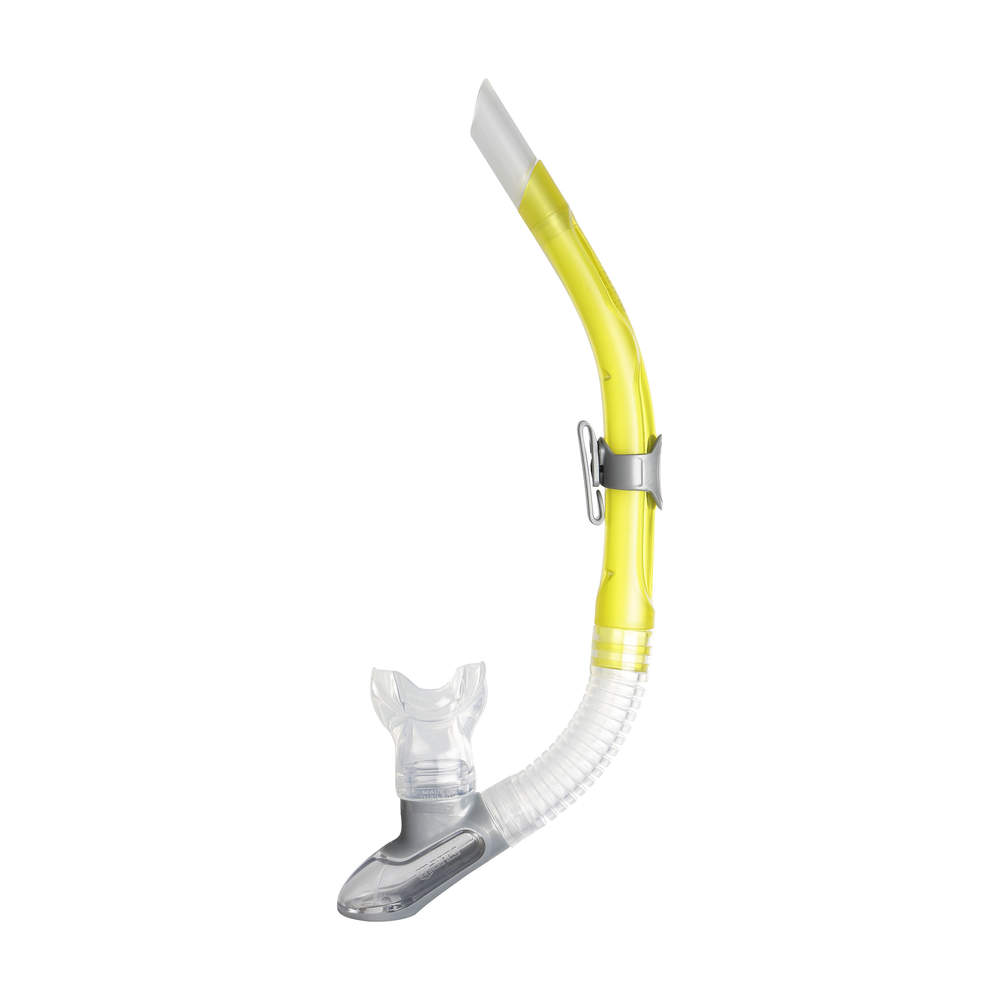 Mares Ergo Flex Snorkel - Yellow Mares Ergo Flex Snorkel - Yellow