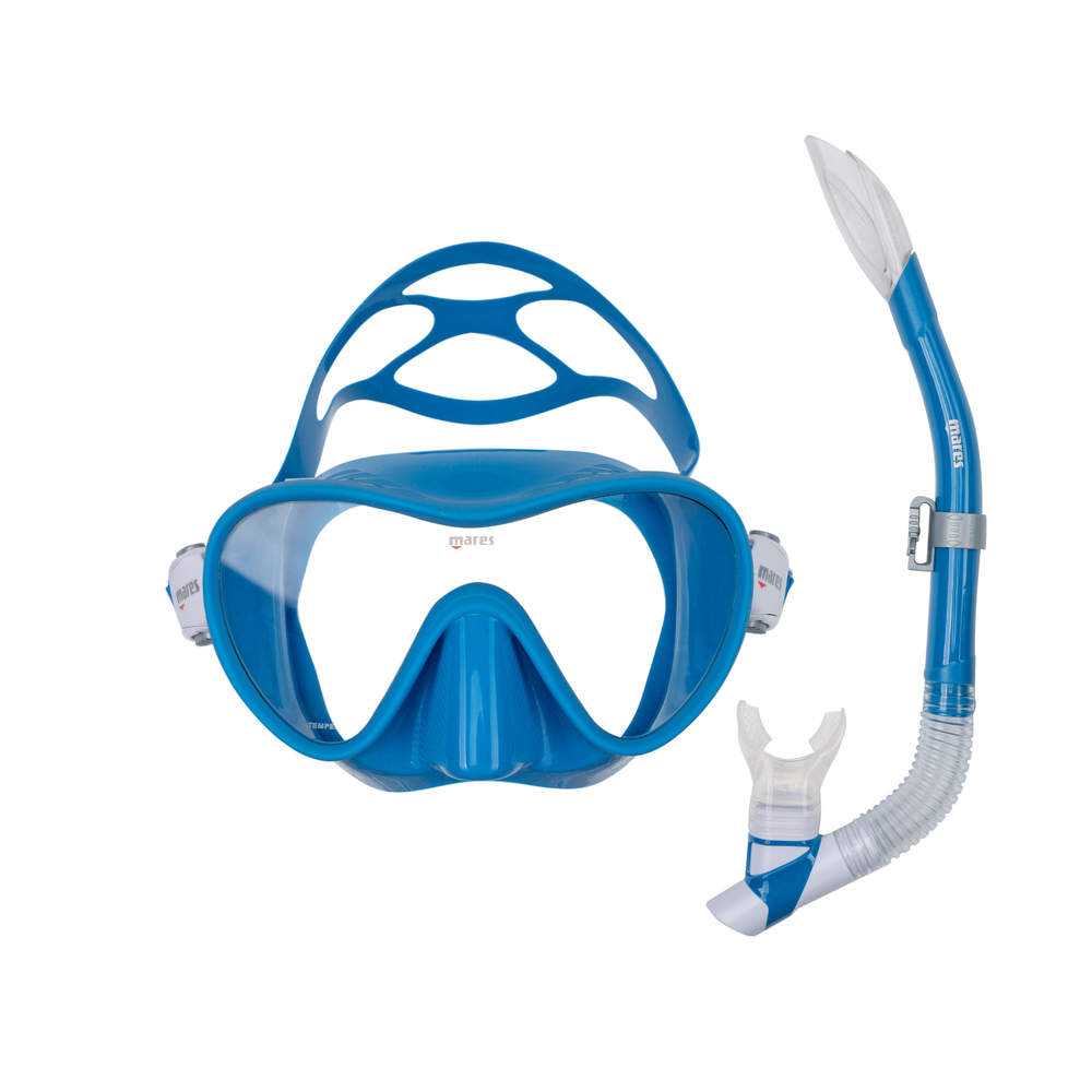 Mares Tropical Mask & Snorkel set - Blue
